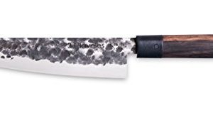 3 Claveles Cuchillo de Cocinero Japonés, Mango de Madera, Línea Osaka - (20 cm),