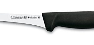 3 Claveles Cuchillo deshuesar Proflex de 13 cm, Acero Inoxidable, Blanco, 25x2x1.7000000000000002 cm