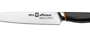 Bra Efficient Cuchillo Fileteador, Acero Inoxidable, Gris, 3x5x34 cm