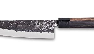 3 Claveles OSAKA - Cuchillo Japonés Santoku 18 cm