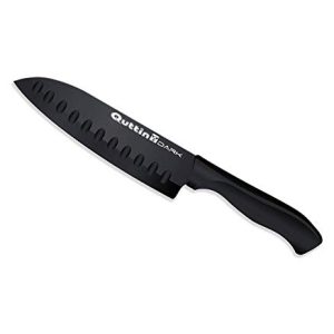 Quttin 105263 Cuchillo Santoku, Multicolor, 17 cm