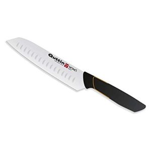 Quttin 104686 Cuchillo Santoku, Multicolor, 16 cm