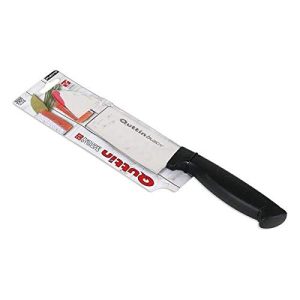 Quttin 47038 Santoku Cocina 17 cm, Negro, Acero