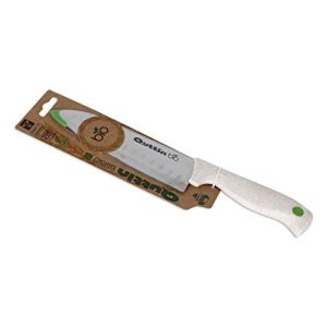 Quttin 105240 Cuchillo Santoku, Multicolor, 16.5 cm